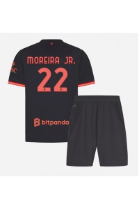 AC Milan Diego Moreira #22 Jalkapallovaatteet Lasten Kolmas peliasu 2026-27 Lyhythihainen (+ Lyhyet housut)